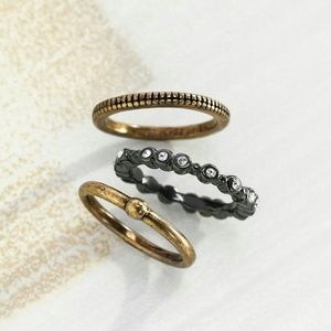Silpada Destination Stack Rings