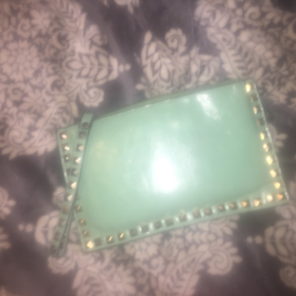 Turquoise tote NWOT!