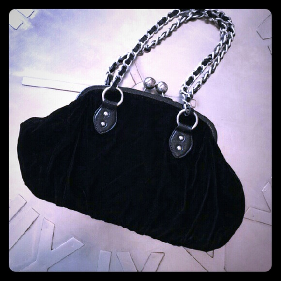Nine West Handbags - Nine West Velvet bag