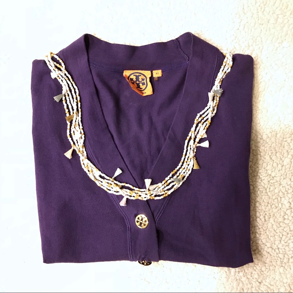 🍊Tory Burch Cardigan🍆