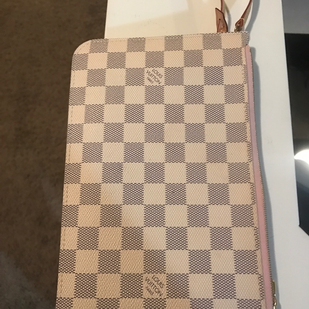 Authentic LV wristlet
