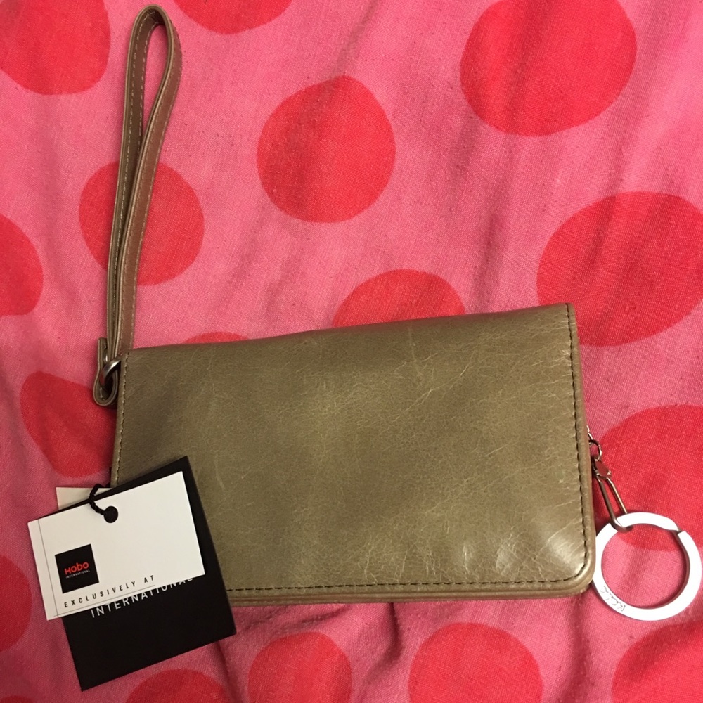 Hobo wristlet