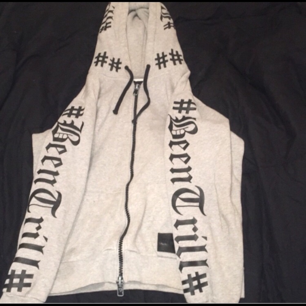 Been trill grey jacket