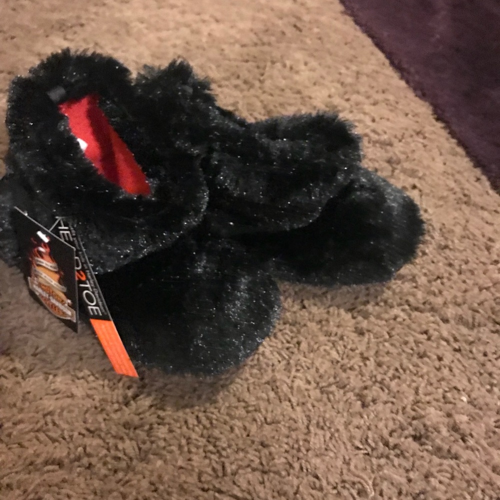 New Harley Davidson slippers