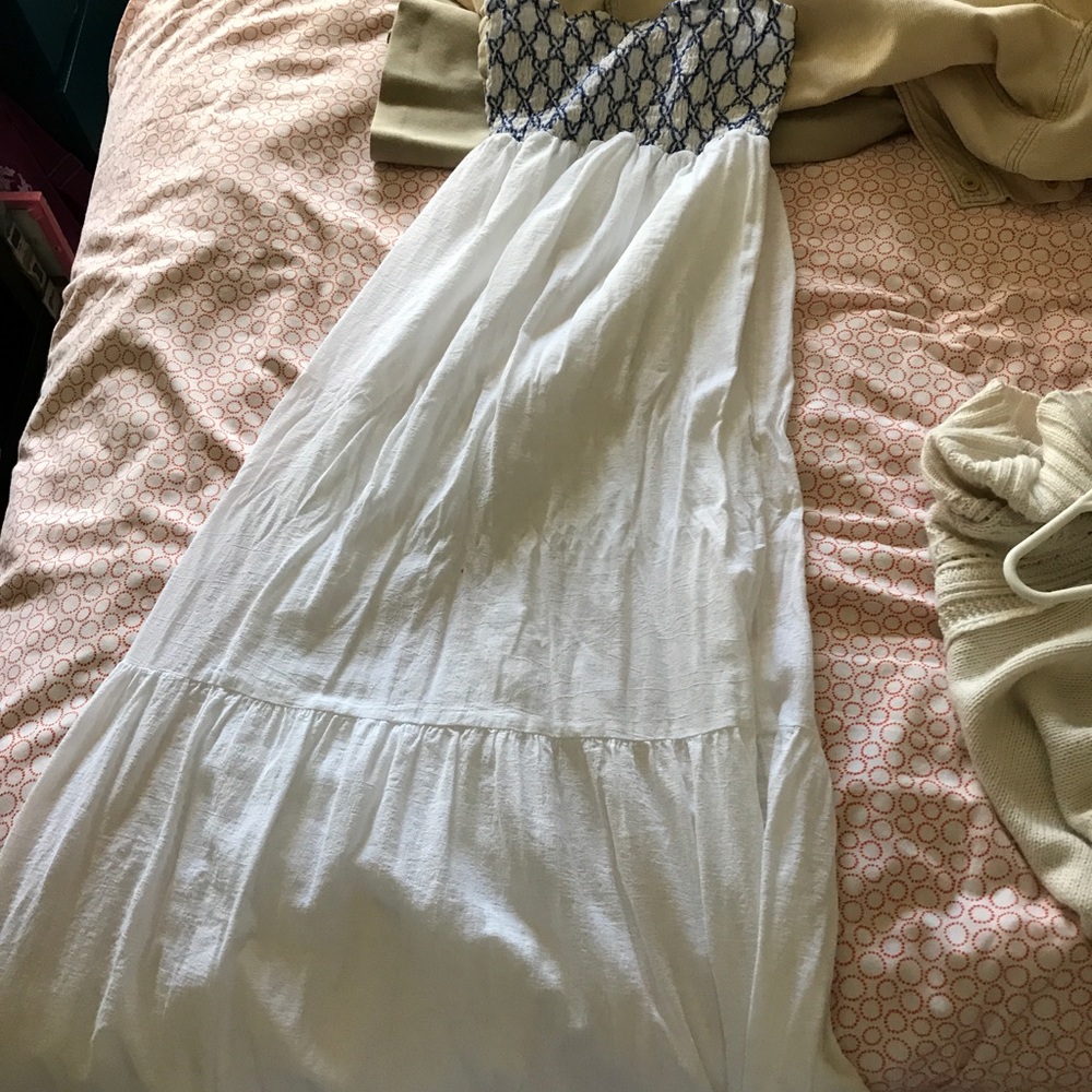 Loft maxi dress
