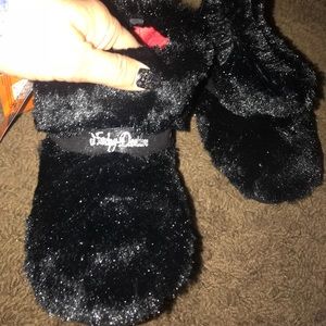 NWTS Harley Davidson slippers