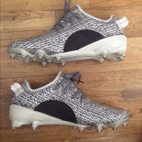 Adidas Yeezy 350 Turtle Dove cleats size 12.5 main image 7