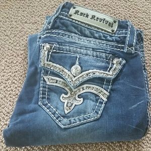 Rock Revival Jeans Size 27 x 32