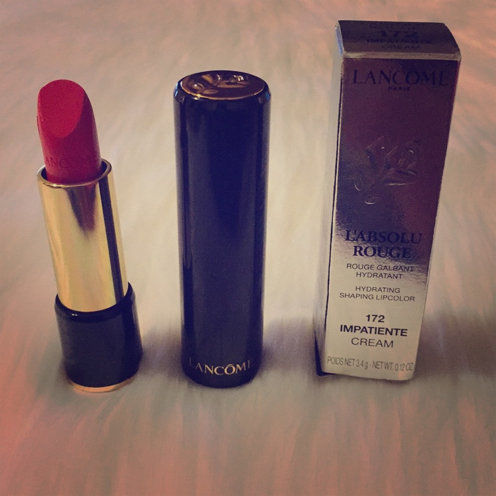 Lancome L’absolu Rouge Lipstick 💄