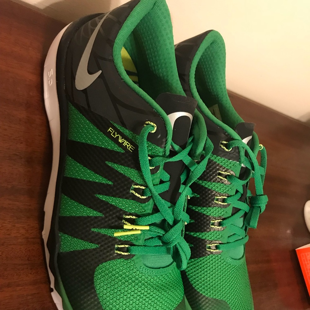 Nike Free trainer 5.0 Oregon Ducks