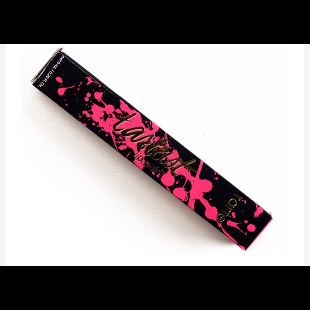 tarte tarteist quick dry matte lip paint in XOXO