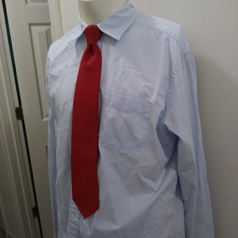 Gap men's shirt SZ large $15 + free gift - Picture 2 of 5