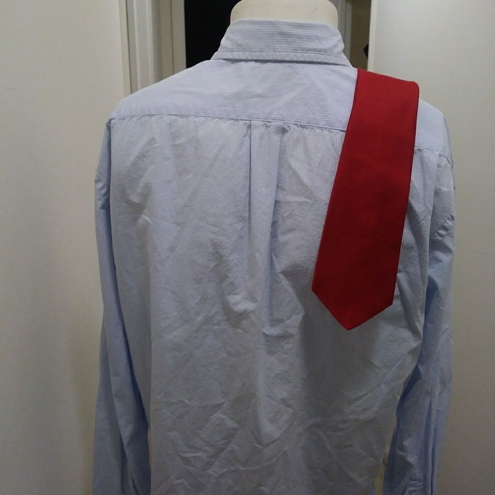 Gap men's shirt SZ large $15 + free gift - Picture 3 of 5