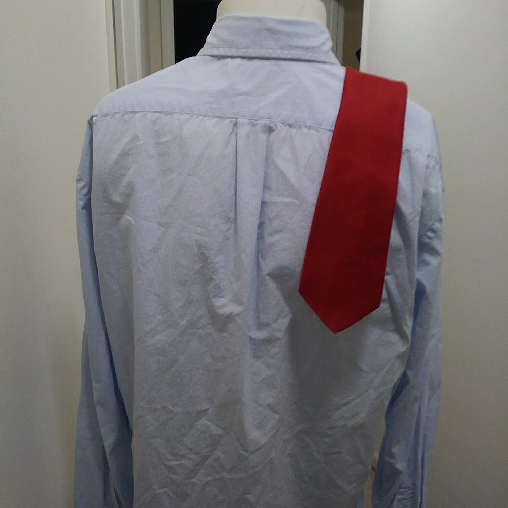 Gap men's shirt SZ large $15 + free gift - Picture 4 of 5