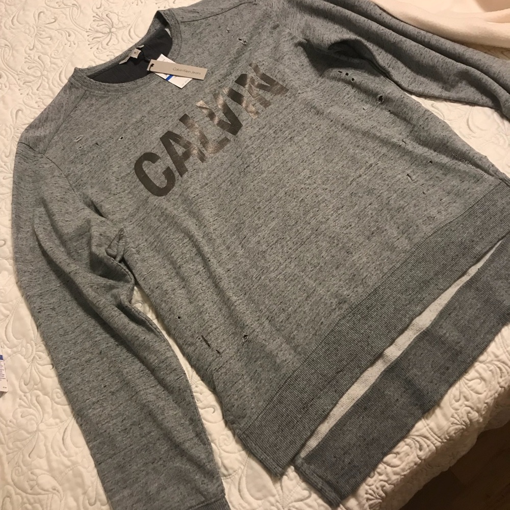 Brand new Calvin Klein sweater
