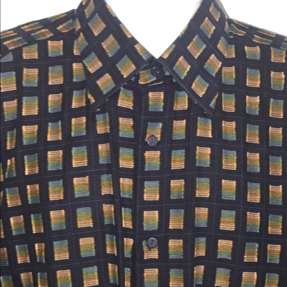 Jhane Barnes Men’s Button Down Shirt - Picture 1 of 6