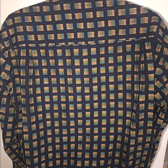 Jhane Barnes Men’s Button Down Shirt - Picture 4 of 6