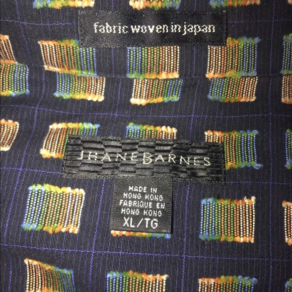 Jhane Barnes Men’s Button Down Shirt - Picture 6 of 6