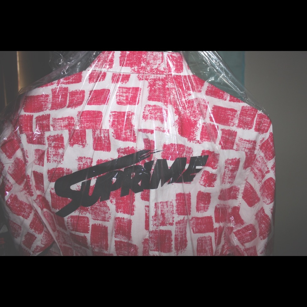 Supreme Button Up Shirt