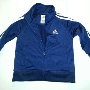 Adidas Baby Navy Blue Track Jacket