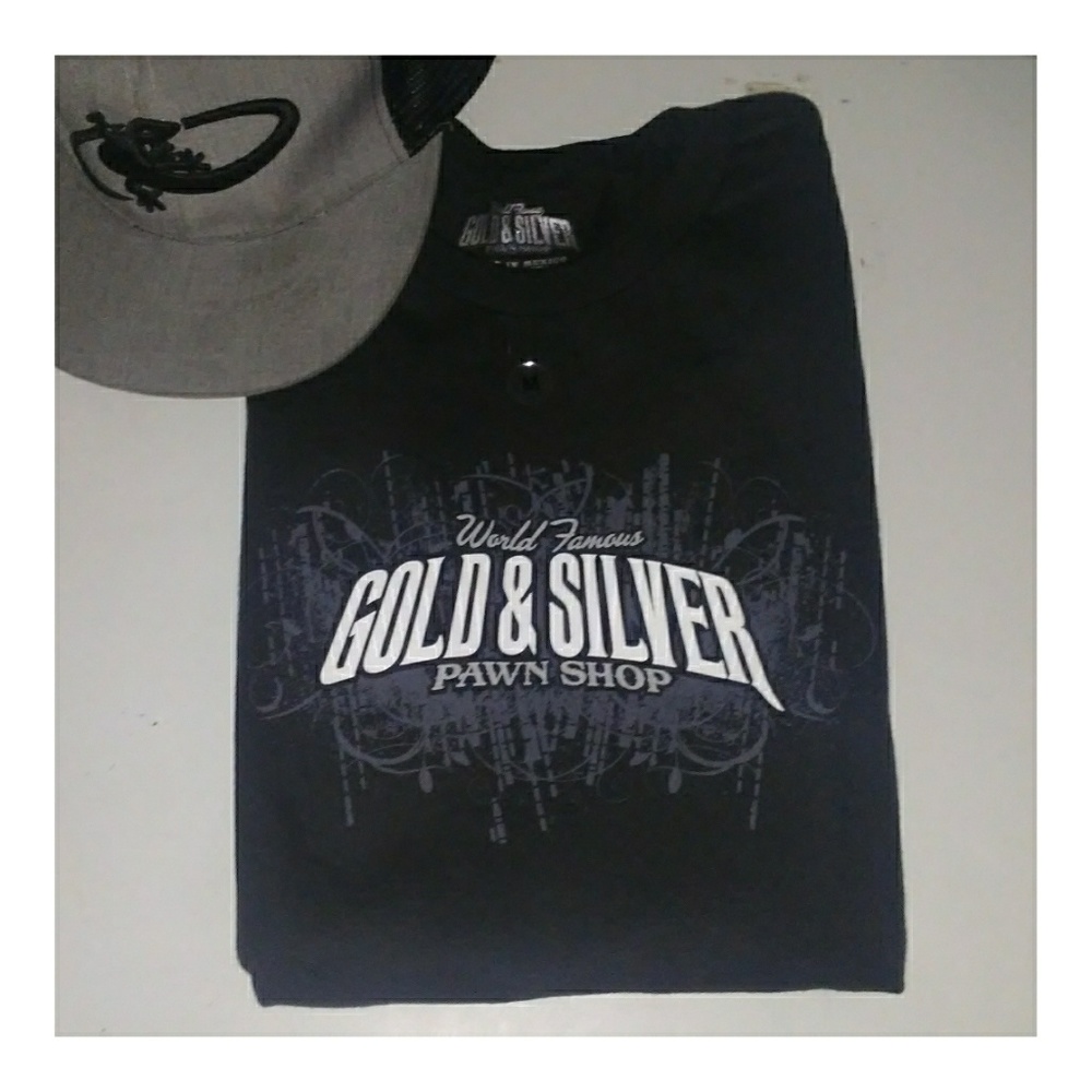 Gold & Silver Pawn Shop Shirt