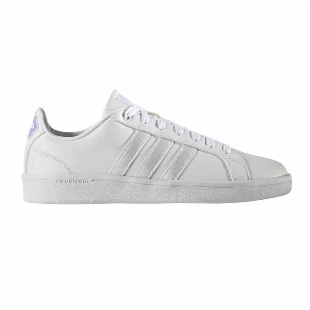 NEW Adidas Advantage Iridescent 3 Stripe