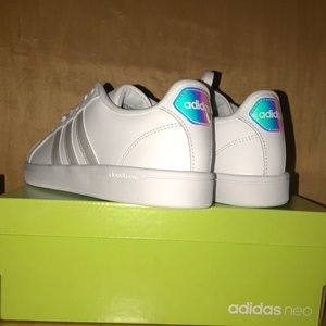 adidas cloudfoam iridescent