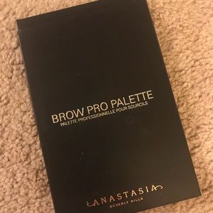 Anastasia brow pro palette mint condition