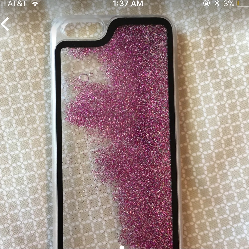 Iphone 6 sparkle case!
