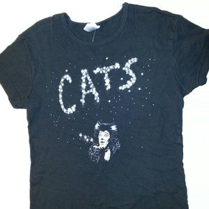 Cats the musical t shirt