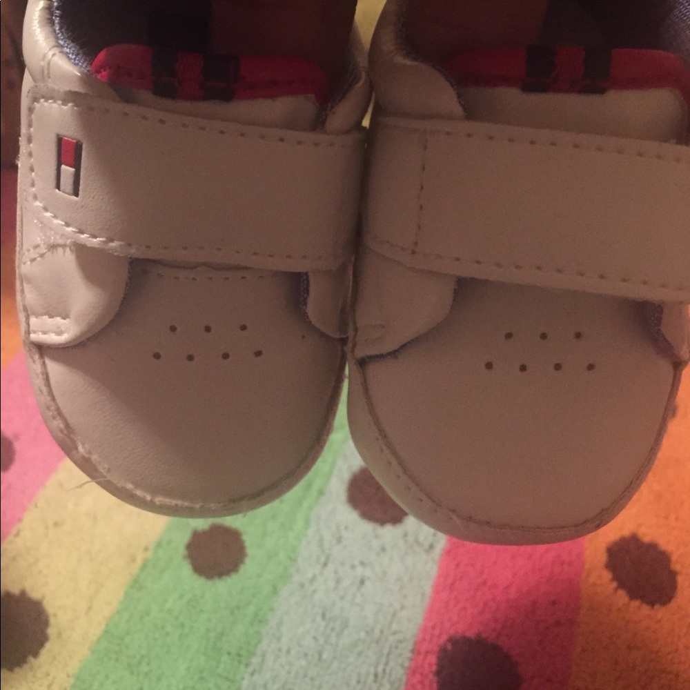 Tommy Hilfiger shoes.