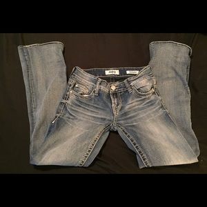 Daytrip Virgo Boot Cut Jeans ALTERED INSEAM!!