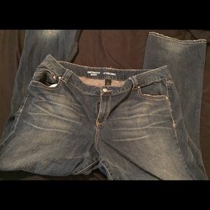 Lane Bryant Boot Cut Jeans