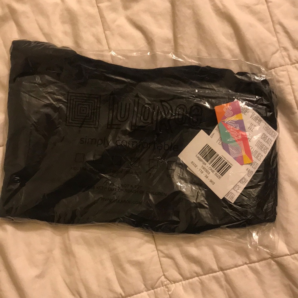 Lularoe Black Leggings.  🖤 LAST ONE AVAILABLE 🖤