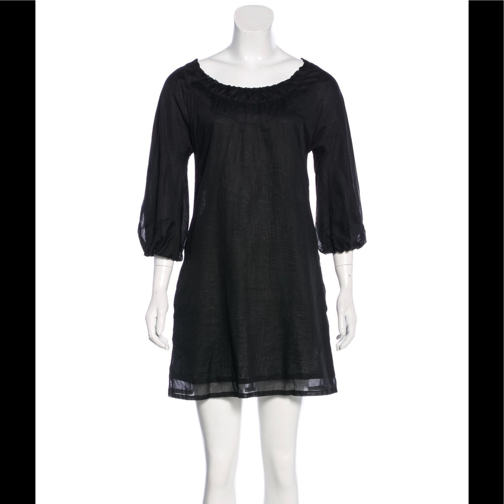 Fendi Light Cotton Mini Dress
