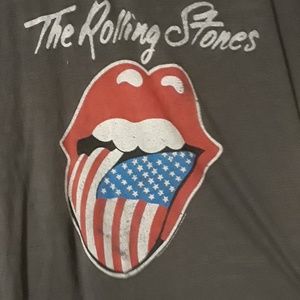 Rolling Stones logo shirt