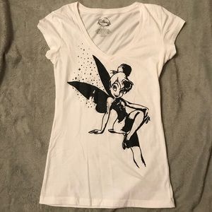 Tinkerbell V-neck T-shirt