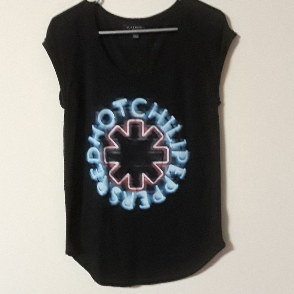 Red Hot Chili Peppers "groupie shirt"