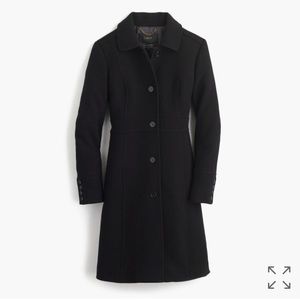 J. Crew wool lady day coat with Thinsulate®