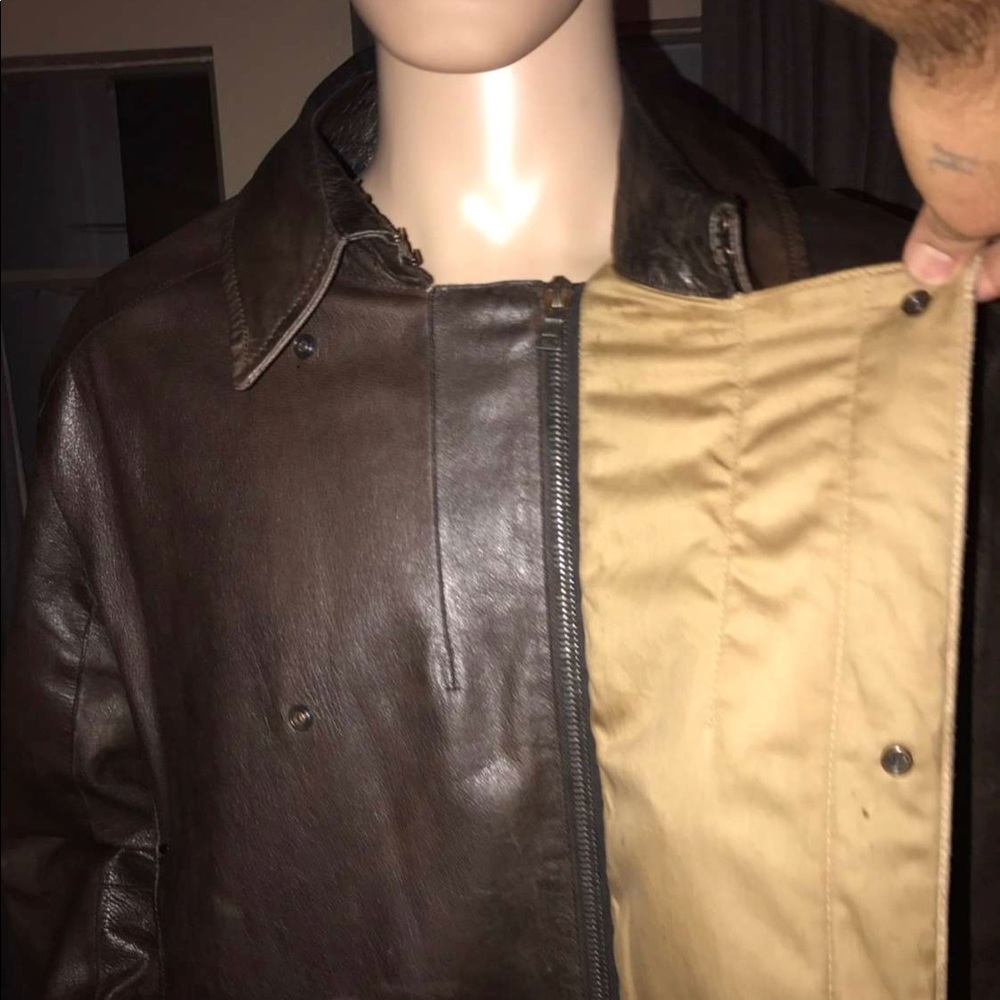 Prada Leather Jacket - image 2