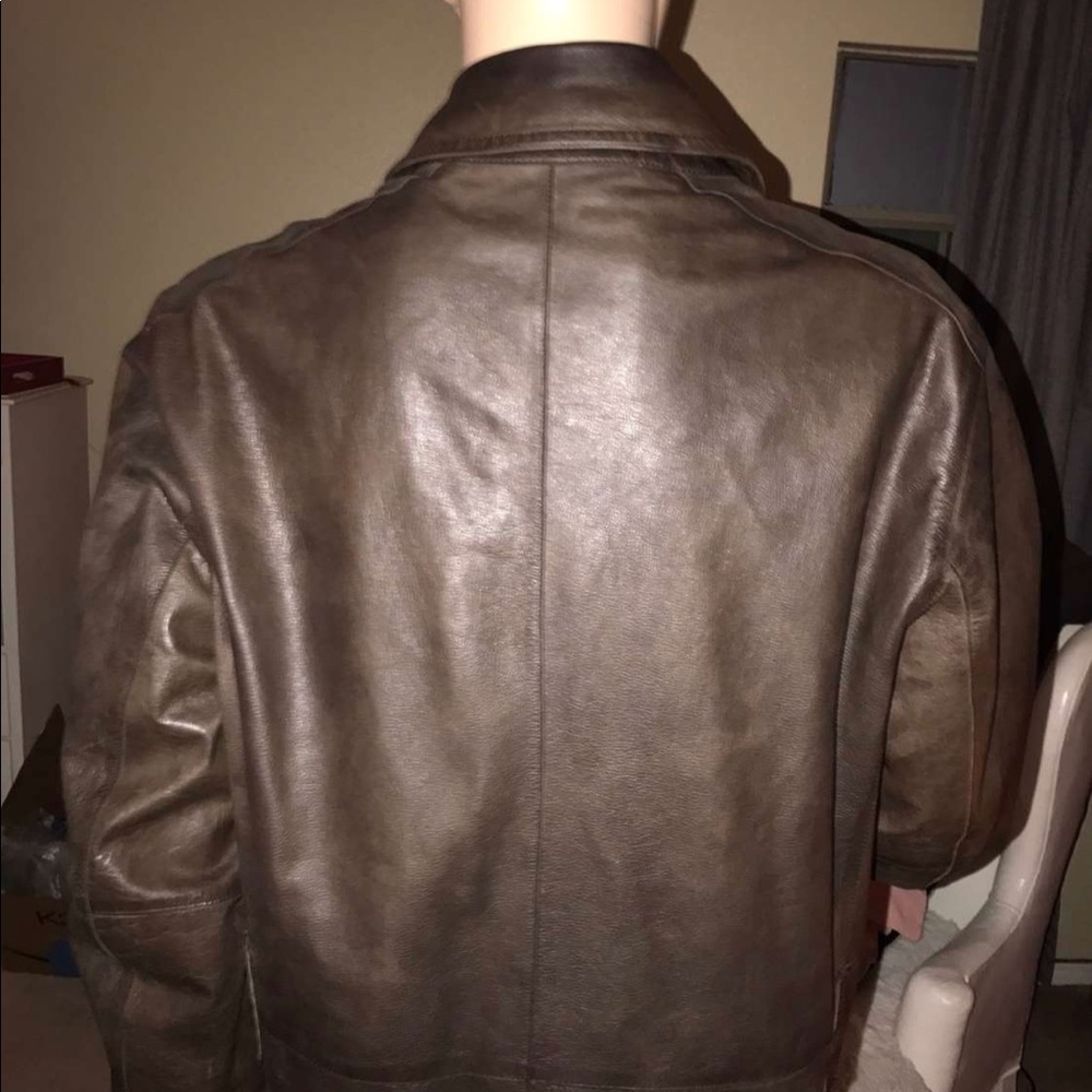 Prada Leather Jacket - image 3