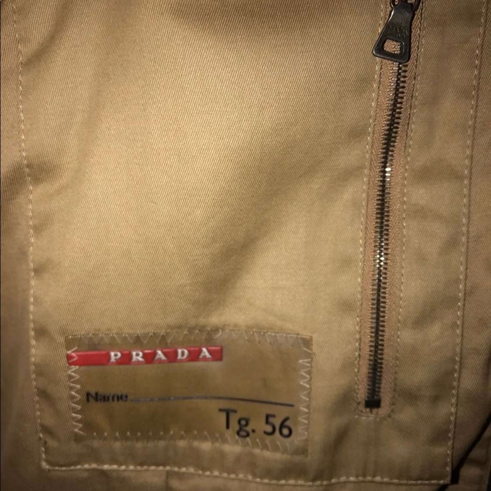 Prada Leather Jacket - image 4