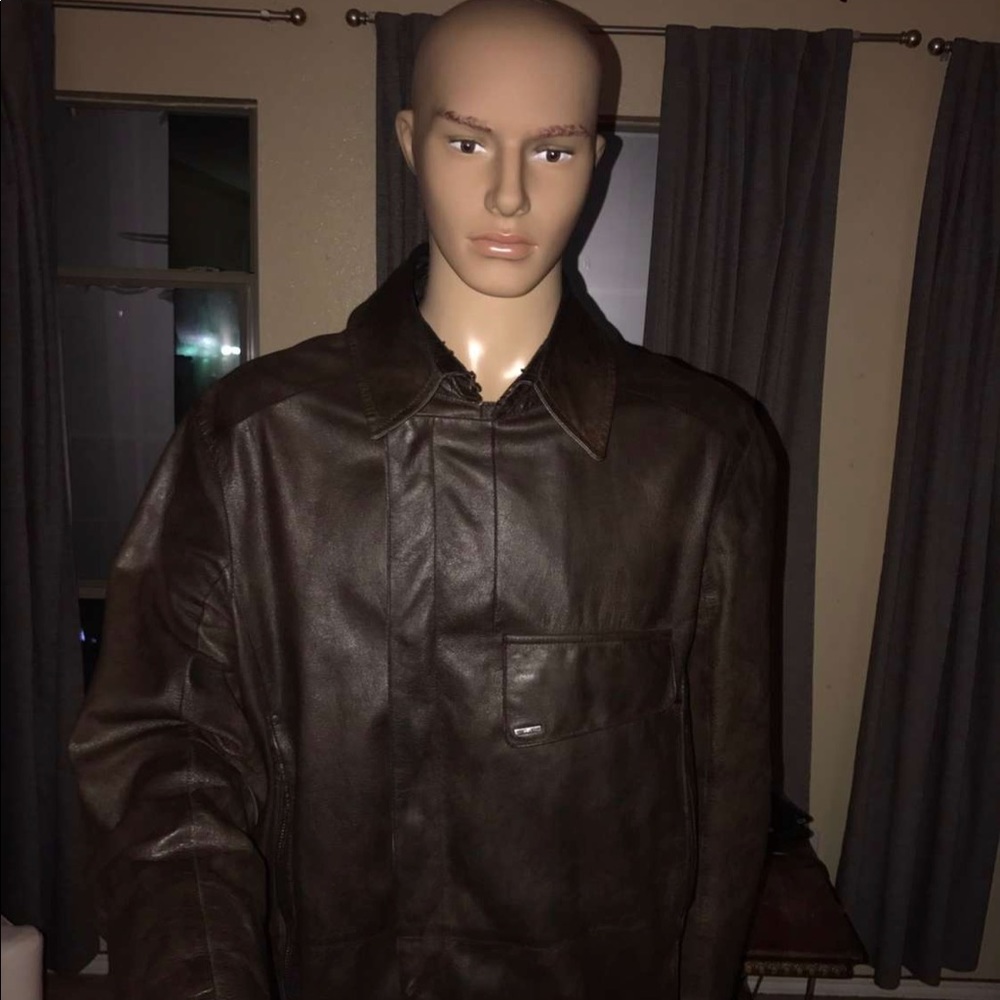 Prada Leather Jacket - image 5