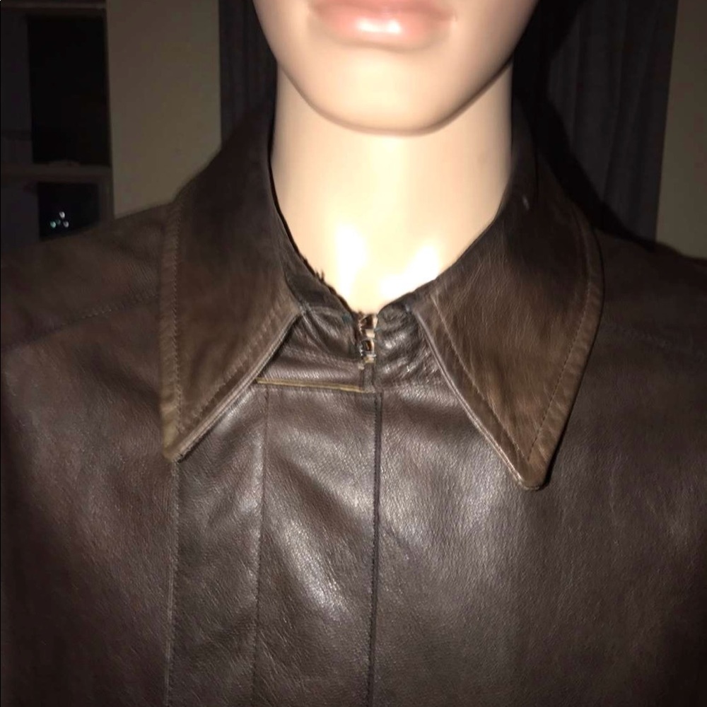 Prada Leather Jacket - image 6