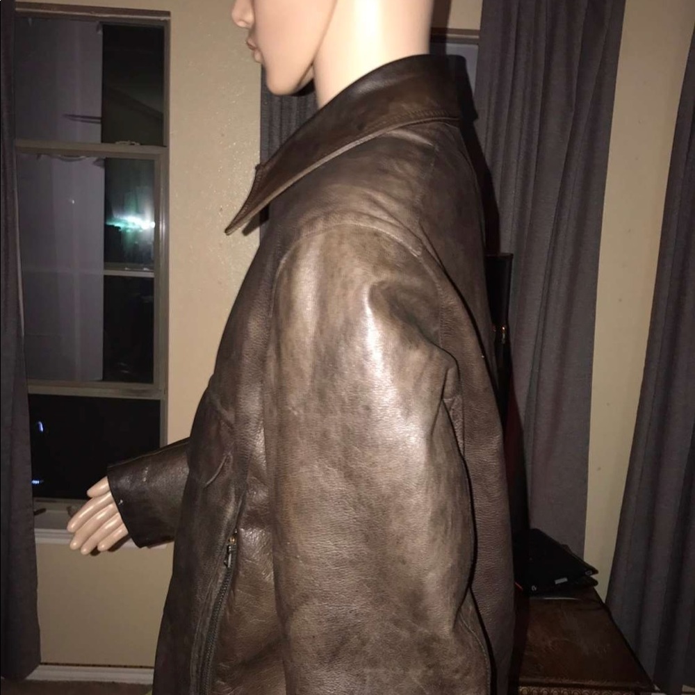 Prada Leather Jacket - image 7