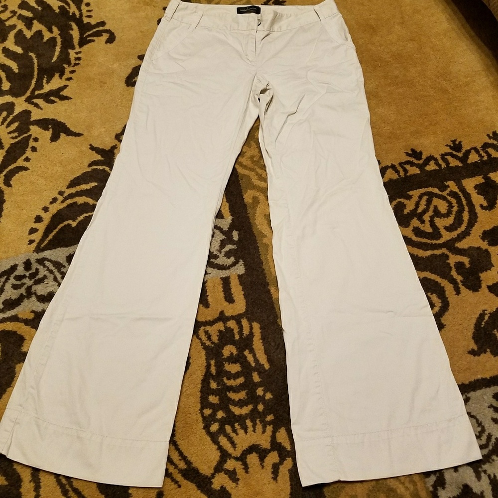 Moda international 10 long khakis