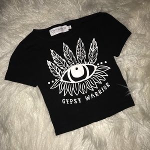Gypsy Warrior Crop Top