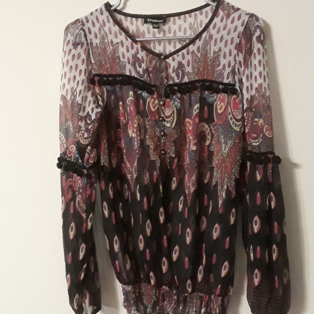 Bebe blouse