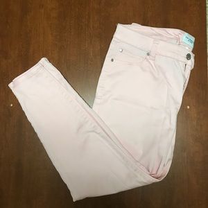 Light Pink Skinny Jeans