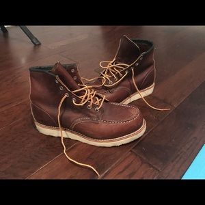 Red wing heritage boots